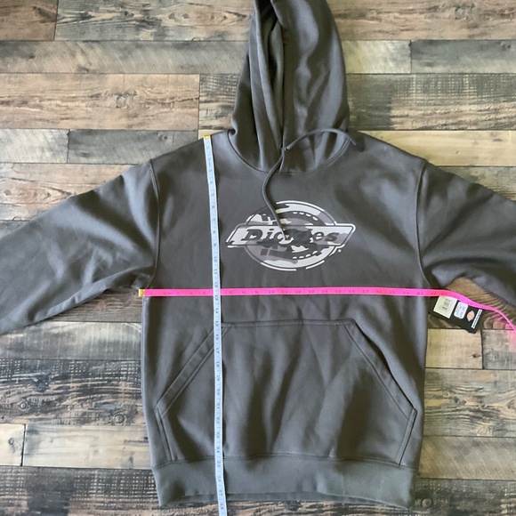 Dickies Water Repellent Camo Logo Hoodie NWT Medium - Picture 12 of 16